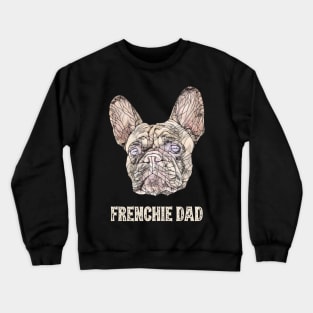 Frenchie Dad Crewneck Sweatshirt